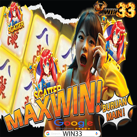 Win33 •  Situs Arena Bermain Slot Paling Gacor Yang Terjamin Maxwin & Jackpot Hari Ini